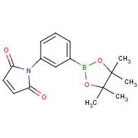 CAS:  | OR303522 | 1-(3-(4,4,5,5-Tetramethyl-1,3,2-dioxaborolan-2-yl)phenyl)-1H-pyrrole-2,5-dione