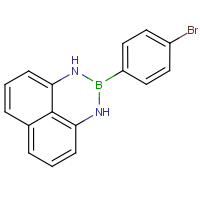 CAS: 927384-44-9 | OR303525 | 2-(4-Bromophenyl)-2,3-dihydro-1H-naphtho[1,8-de][1,3,2]diazaborinine