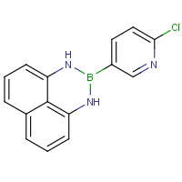 CAS:  | OR303527 | 2-(6-Chloropyridin-3-yl)-2,3-dihydro-1H-naphtho[1,8-de][1,3,2]diazaborinine