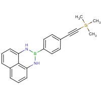 CAS:  | OR303528 | 2-(4-((Trimethylsilyl)ethynyl)phenyl)-2,3-dihydro-1H-naphtho[1,8-de][1,3,2]diazaborinine