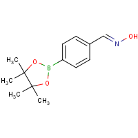 CAS:  | OR303529 | 4-(4,4,5,5-Tetramethyl-1,3,2-dioxaborolan-2-yl)benzaldehyde oxime