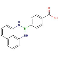 CAS:  | OR303530 | 2-(4-Carboxyphenyl)-2,3-dihydro-1H-naphtho[1,8-de][1,3,2]diazaborinine