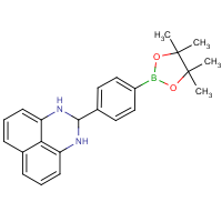 CAS: | OR303531 | 2-(4-(4,4,5,5-Tetramethyl-1,3,2-dioxaborolan-2-yl)phenyl)-2,3-dihydro-1H-perimidine