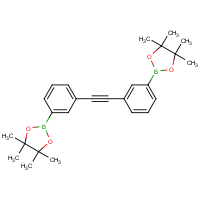 CAS: 1879010-27-1 | OR303532 | 1,2-Bis(3-(4,4,5,5-tetramethyl-1,3,2-dioxaborolan-2-yl)phenyl)ethyne