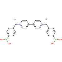 CAS: 436853-30-4 | OR303534 | 1,1'-Bis(4-boronobenzyl)-[4,4'-bipyridine]-1,1'-diium bromide