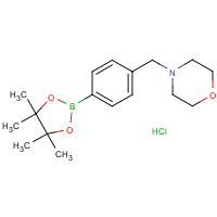 CAS: 944591-57-5 | OR303537 | 4-((Morpholino)methyl)phenylboronic acid pinacol ester hydrochloride