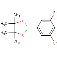 CAS: 408492-26-2 | OR303541 | 2-(3,5-Dibromophenyl)-4,4,5,5-tetramethyl-1,3,2-dioxaborolane