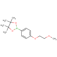 CAS: 959972-40-8 | OR303547 | 2-(4-(2-Methoxyethoxy)phenyl)-4,4,5,5-tetramethyl-1,3,2-dioxaborolane