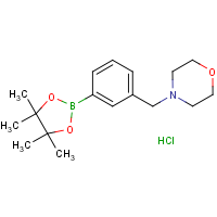 CAS: 1073371-76-2 | OR303548 | 3-[(Morpholin-4-yl)methyl]benzeneboronic acid, pinacol ester hydrochloride