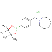 CAS: | OR303549 | 4-(Homopiperidine)methyl) phenylboronic acid pinacol ester hydrochloride