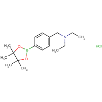 CAS:  | OR303553 | 4-((Diethylamino)methyl)phenylboronic acid pinacol ester hydrochloride