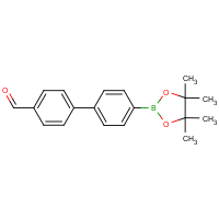 CAS:1040424-52-9 | OR303557 | 4'-(4,4,5,5-Tetramethyl-1,3,2-dioxaborolan-2-yl)-[1,1'-biphenyl]-4-carbaldehyde