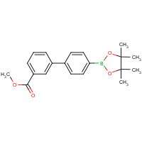 CAS:1256358-85-6 | OR303563 | Methyl 4'-(4,4,5,5-tetramethyl-1,3,2-dioxaborolan-2-yl)-[1,1'-biphenyl]-3-carboxylate