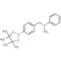 CAS: | OR303565 | N-Methyl-N-(4-(4,4,5,5-tetramethyl-1,3,2-dioxaborolan-2-yl)benzyl)aniline