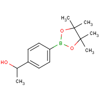 CAS: 1173922-30-9 | OR303570 | 4-(1-Hydroxyethyl)benzeneboronic acid, pinacol ester