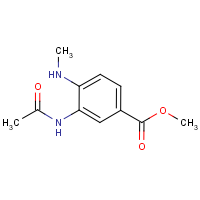 CAS:256936-10-4 | OR303575 | Methyl 3-acetamido-4-(methylamino)benzoate