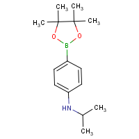 CAS: 1256360-63-0 | OR303576 | 4-(Isopropylamino)benzeneboronic acid, pinacol ester