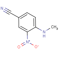 CAS: 64910-45-8 | OR303579 | 4-(Methylamino)-3-nitrobenzonitrile