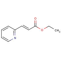 CAS:70526-11-3 | OR303583 | Ethyl (E)-3-(2-pyridinyl)-2-propenoate