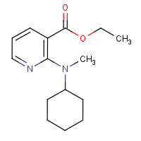 CAS:1147979-39-2 | OR303584 | Ethyl 2-[cyclohexyl(methyl)amino]nicotinate