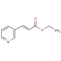 CAS: 28447-17-8 | OR303585 | Ethyl (E)-3-(3-pyridinyl)-2-propenoate