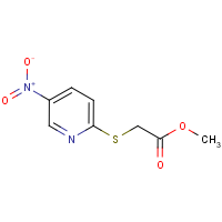 CAS: 224635-20-5 | OR303586 | Methyl 2-[(5-nitro-2-pyridinyl)sulfanyl]acetate