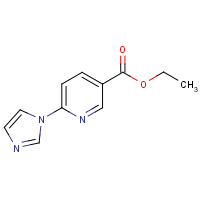 CAS: 1171919-01-9 | OR303588 | Ethyl 6-(1H-imidazol-1-yl)nicotinate