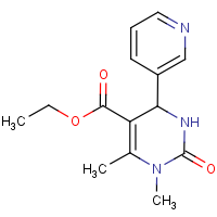 CAS: 512840-33-4 | OR303589 | Ethyl 1,6-dimethyl-2-oxo-4-(3-pyridinyl)-1,2,3,4-tetrahydro-5-pyrimidinecarboxylate