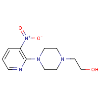 CAS: 215434-62-1 | OR303590 | 2-[4-(3-Nitro-2-pyridinyl)piperazino]-1-ethanol
