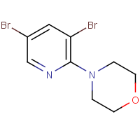CAS: 1259313-58-0 | OR303593 | 4-(3,5-Dibromopyridin-2-yl)morpholine