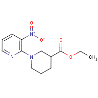 CAS: 952934-78-0 | OR303599 | Ethyl 1-(3-nitropyridin-2-yl)piperidine-3-carboxylate