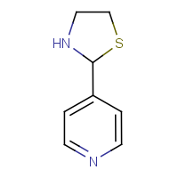CAS: 700-92-5 | OR303600 | 4-(1,3-Thiazolan-2-yl)pyridine
