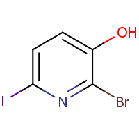 CAS: 129611-32-1 | OR303602 | 2-Bromo-3-hydroxy-6-iodopyridine