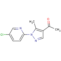 CAS: 210992-31-7 | OR303603 | 1-[1-(5-Chloro-2-pyridinyl)-5-methyl-1H-pyrazol-4-yl]-1-ethanone