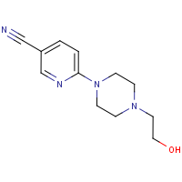 CAS: 1017782-95-4 | OR303605 | 6-[4-(2-Hydroxyethyl)piperazino]nicotinonitrile
