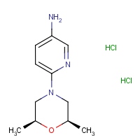 CAS: 154179-39-2 | OR303606 | 6-[(2R,6S)-2,6-Dimethylmorpholin-4-yl]pyridin-3-amine dihydrochloride