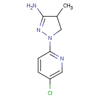 CAS: 85964-18-7 | OR303609 | 1-(5-Chloro-2-pyridinyl)-4-methyl-4,5-dihydro-1H-pyrazol-3-amine