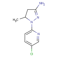 CAS: 85964-21-2 | OR303610 | 1-(5-Chloro-2-pyridinyl)-5-methyl-4,5-dihydro-1H-pyrazol-3-amine