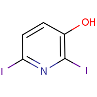 CAS: 14764-90-0 | OR303611 | 2,6-Diiodo-3-pyridinol