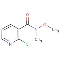 CAS: 488149-34-4 | OR303614 | 2-Chloro-N-methoxy-N-methylpyridine-3-carboxamide