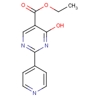 CAS: 56406-44-1 | OR303616 | Ethyl 4-hydroxy-2-(pyridin-4-yl)pyrimidine-5-carboxylate