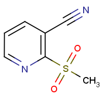 CAS: 66154-66-3 | OR303618 | 2-(Methylsulphonyl)nicotinonitrile