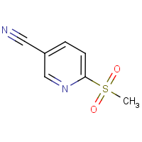 CAS:66154-68-5 | OR303619 | 6-(Methylsulfonyl)nicotinonitrile