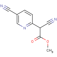 CAS: 1242268-04-7 | OR303621 | Methyl 2-cyano-2-(5-cyano-2-pyridinyl)acetate