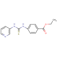 CAS: 725275-38-7 | OR303622 | Ethyl 4-{[(pyridin-3-yl)carbamothioyl]amino}benzoate
