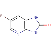 CAS: 148038-83-9 | OR303626 | 6-Bromo-1,3-dihydro-2H-imidazo[4,5-b]pyridin-2-one
