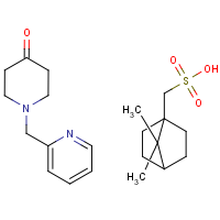 CAS: 1002115-93-6 | OR303628 | 1-(Pyridin-2-ylmethyl)piperidin-4-one {7,7-dimethylbicyclo[2.2.1]heptan-1-yl}methanesulfonic acid