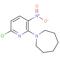 CAS: 1094400-01-7 | OR303629 | 1-(6-Chloro-3-nitropyridin-2-yl)azepane