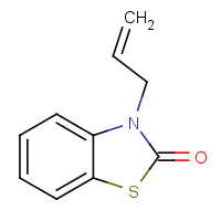 CAS:13449-08-6 | OR30363 | 3-allyl-2,3-dihydro-1,3-benzothiazol-2-one