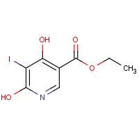 CAS: 1353878-12-2 | OR303631 | Ethyl 4,6-dihydroxy-5-iodopyridine-3-carboxylate
